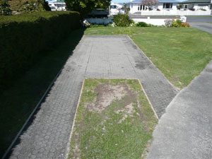 JakMat Case Study, Driveways - Motor Home Pad